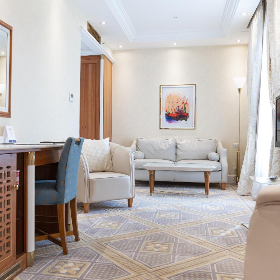 Atli Hotel Ankara Exterior photo