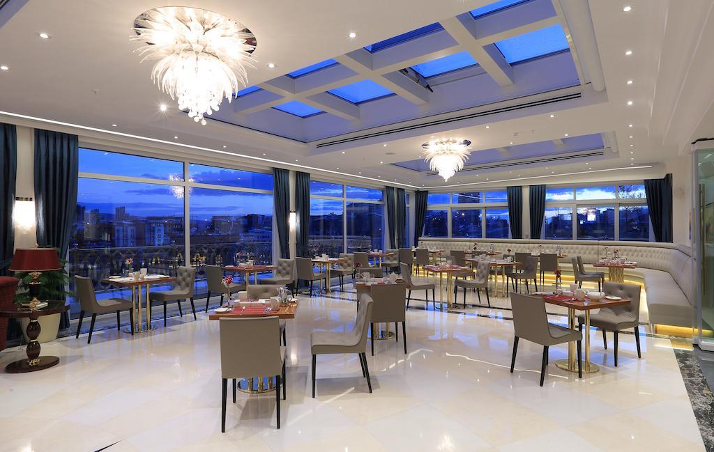 Atli Hotel Ankara Exterior photo